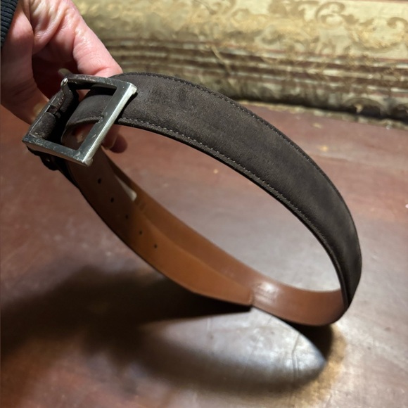 Daniel Cremieux Leather Belt - Picture 6 of 10